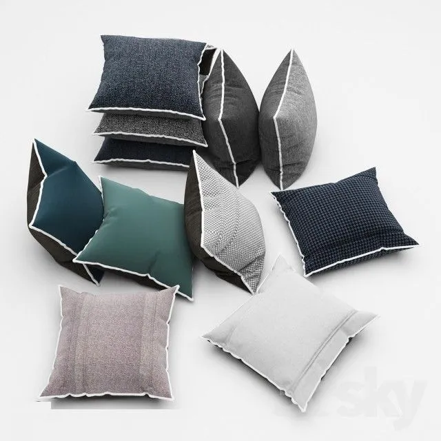 Pillows 53 3D Model