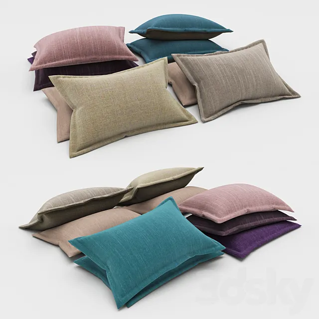 Pillows 66 3D Model