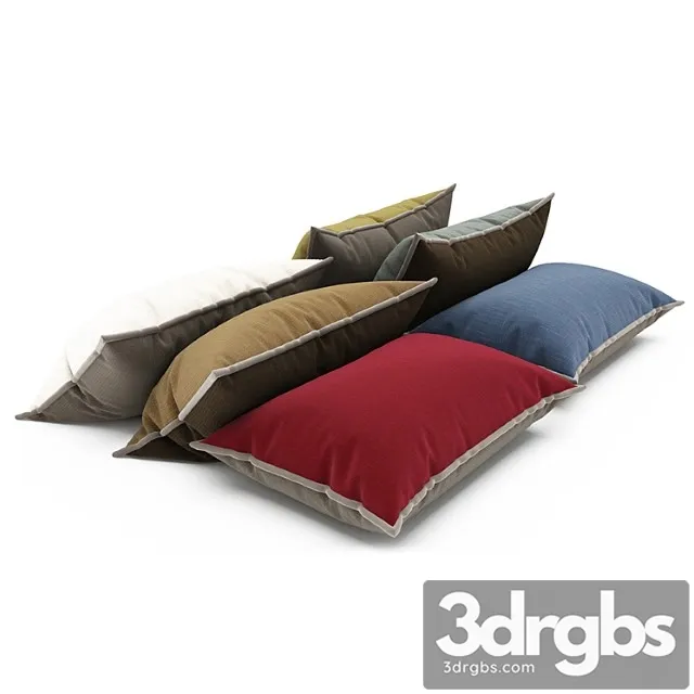 Pillows 70 3D Model Free