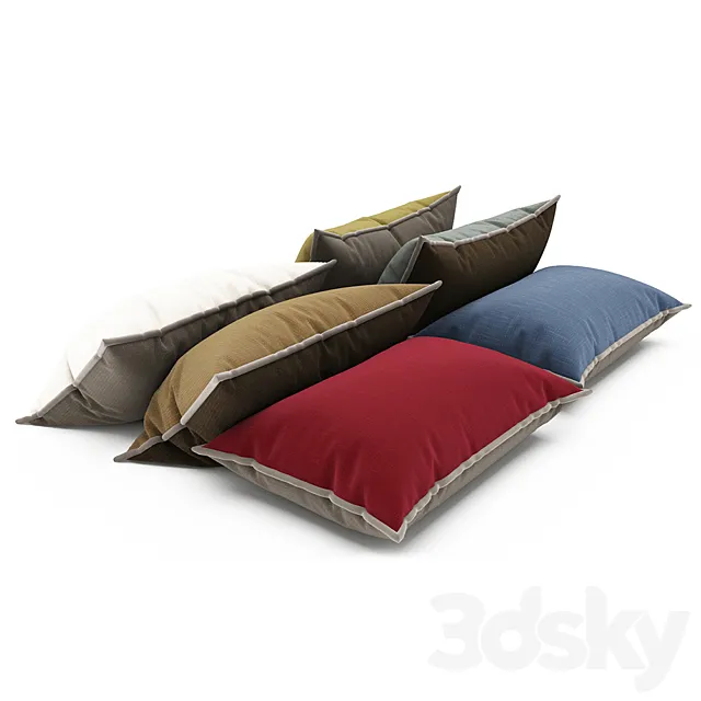 Pillows 70 3D Model