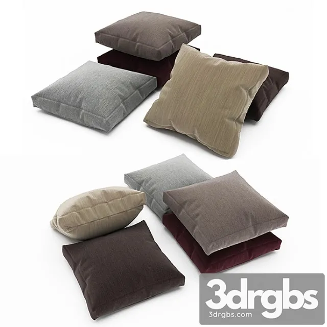 Pillows 73 3D Model Free