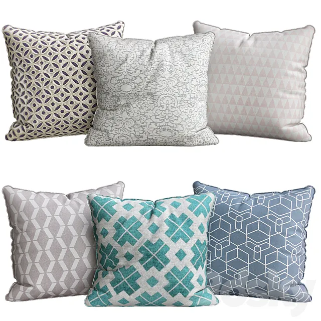 Pillows collections_4 Free Download