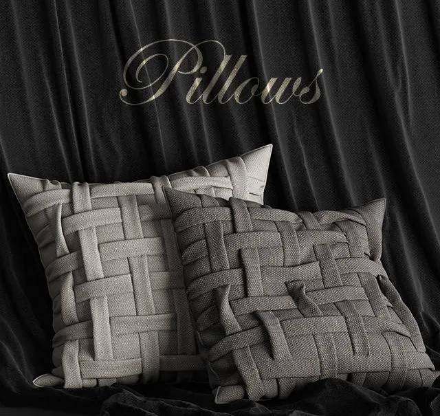 Pillows fabric 3D Model