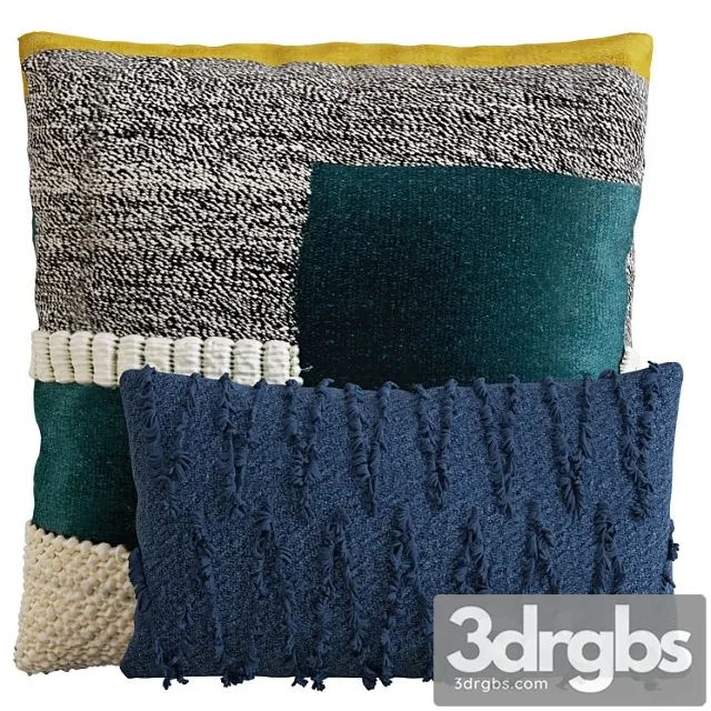 Pillows Set 4 Free Download