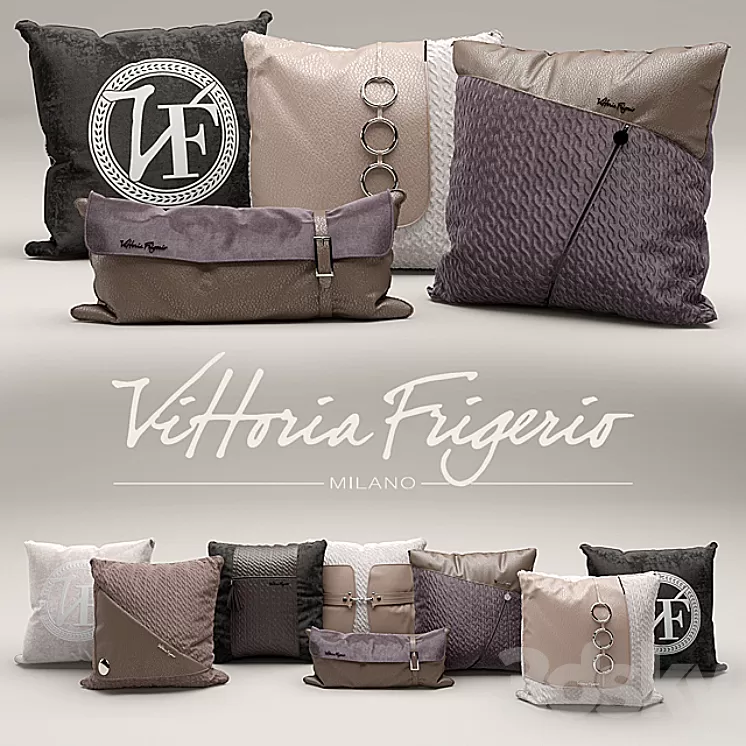 pillows vittoria frigerio 3D Model