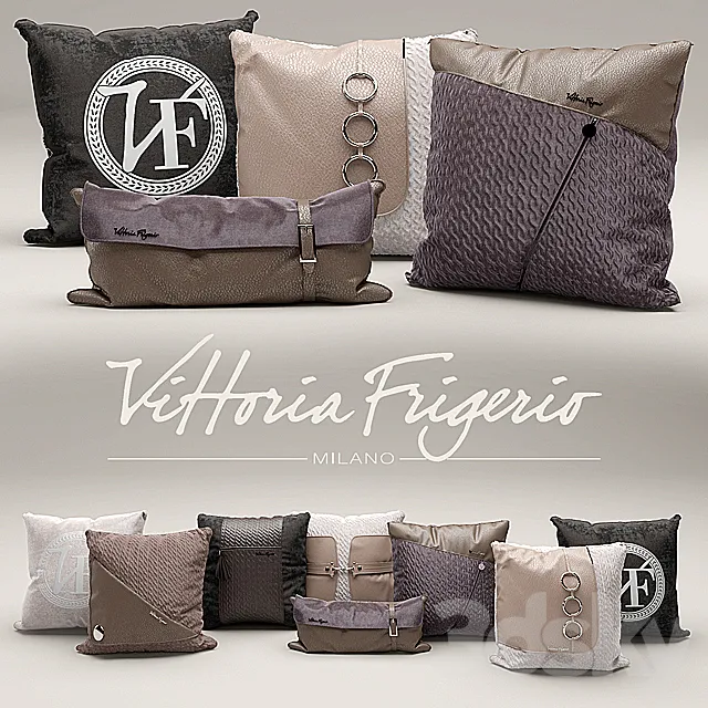 pillows vittoria frigerio 3DModel