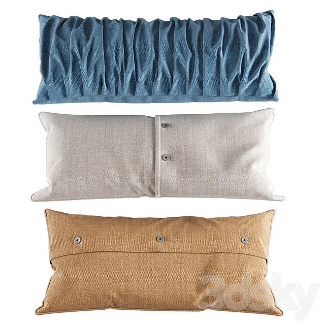 Pillows_001 3DModel