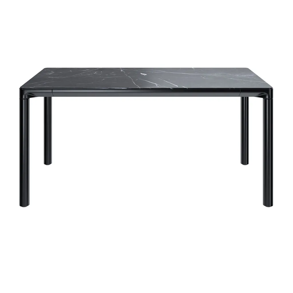 Piloti Alu Coffee Table by Fredericia