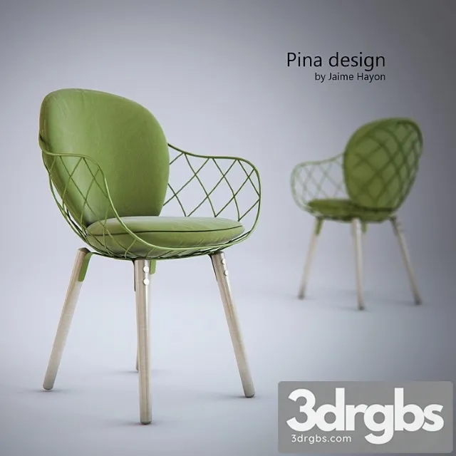 Pina Design by Jaime Hayon 3D Model Free