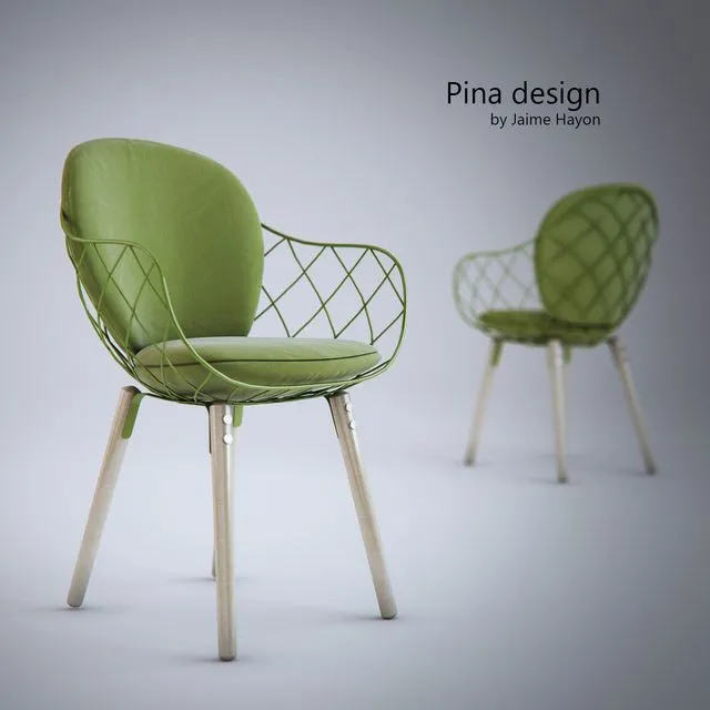 Pina design by Jaime Hayon 3D Model