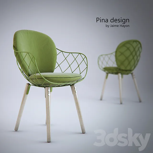 Pina design by Jaime Hayon 3DModel