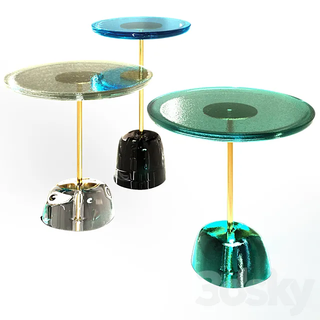 PINA pulpo table 3D Model