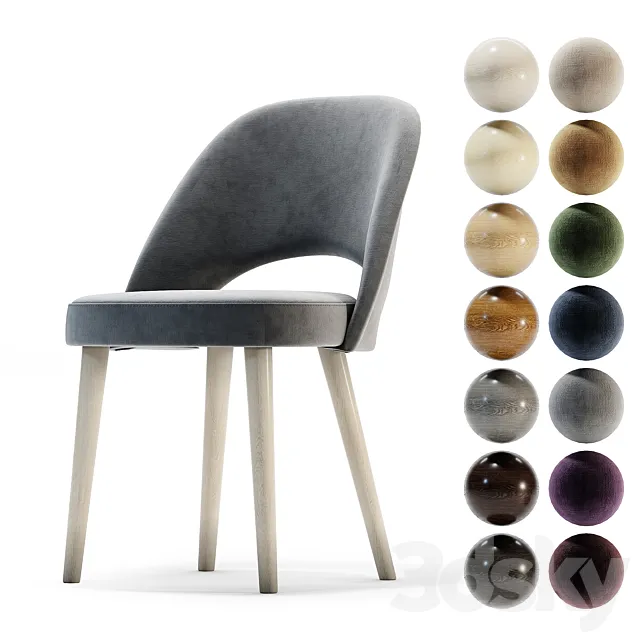 Pina's chair 3D Model