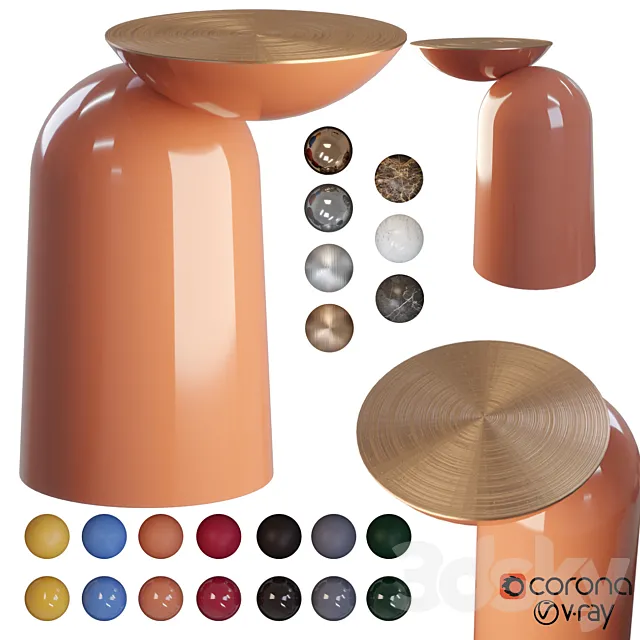 PINGU SIDE TABLE 3DModel