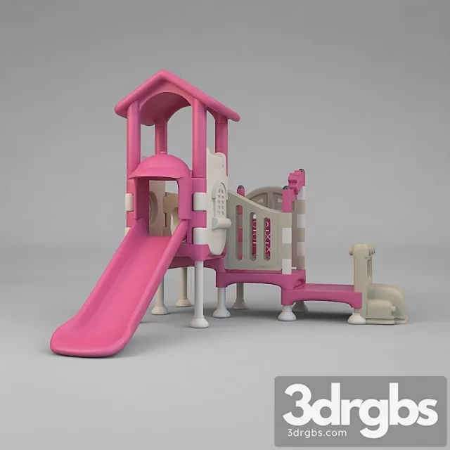 Pink Playset
