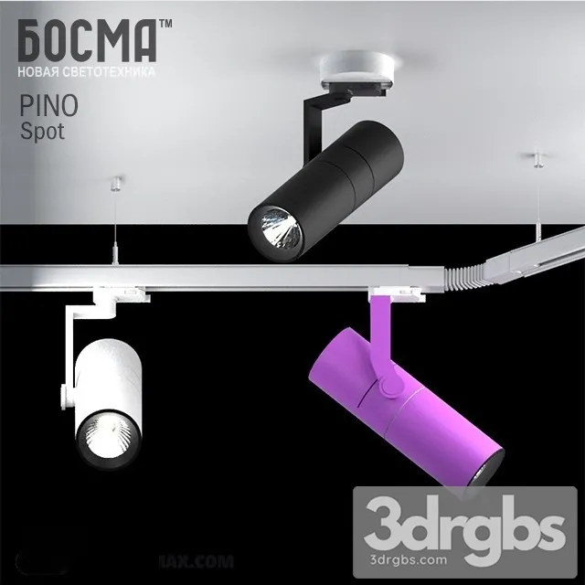 Pino Spot Light 3D Model Free
