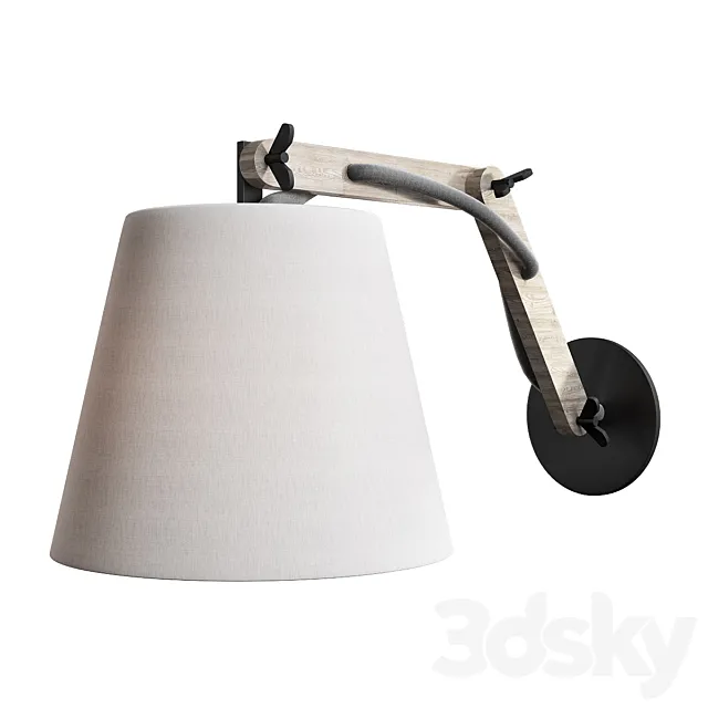 Pinocchio arte lamp 3DModel