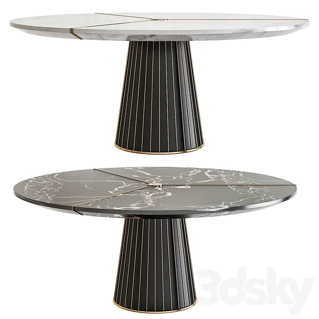 Pinot II Dining Table Frato Interiors 3D Model