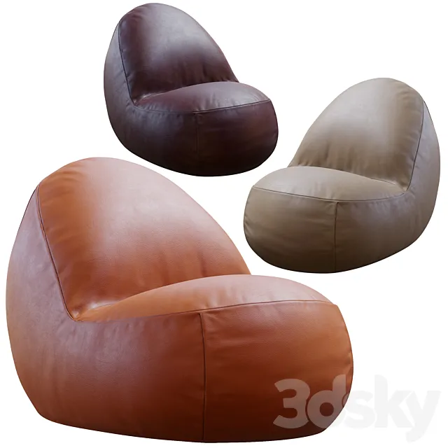Pinto_Leather 3DModel