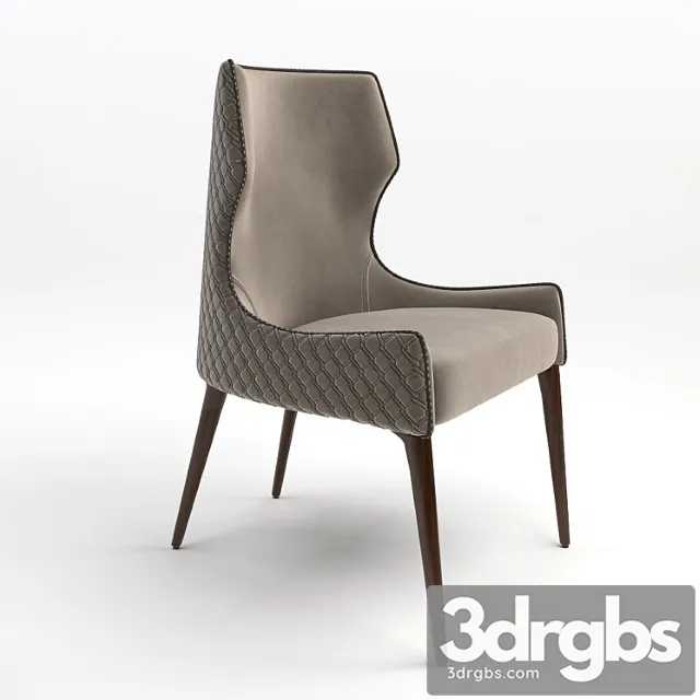 Piola.chair 2 3D Model Free