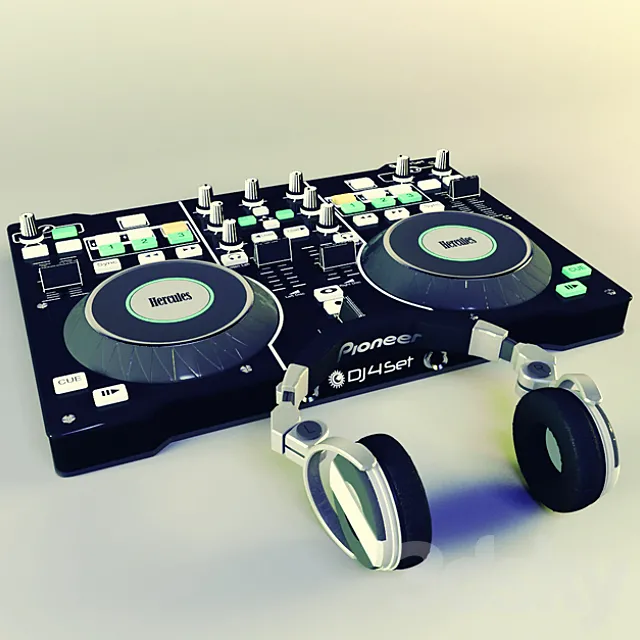 Pioneer 3D Model