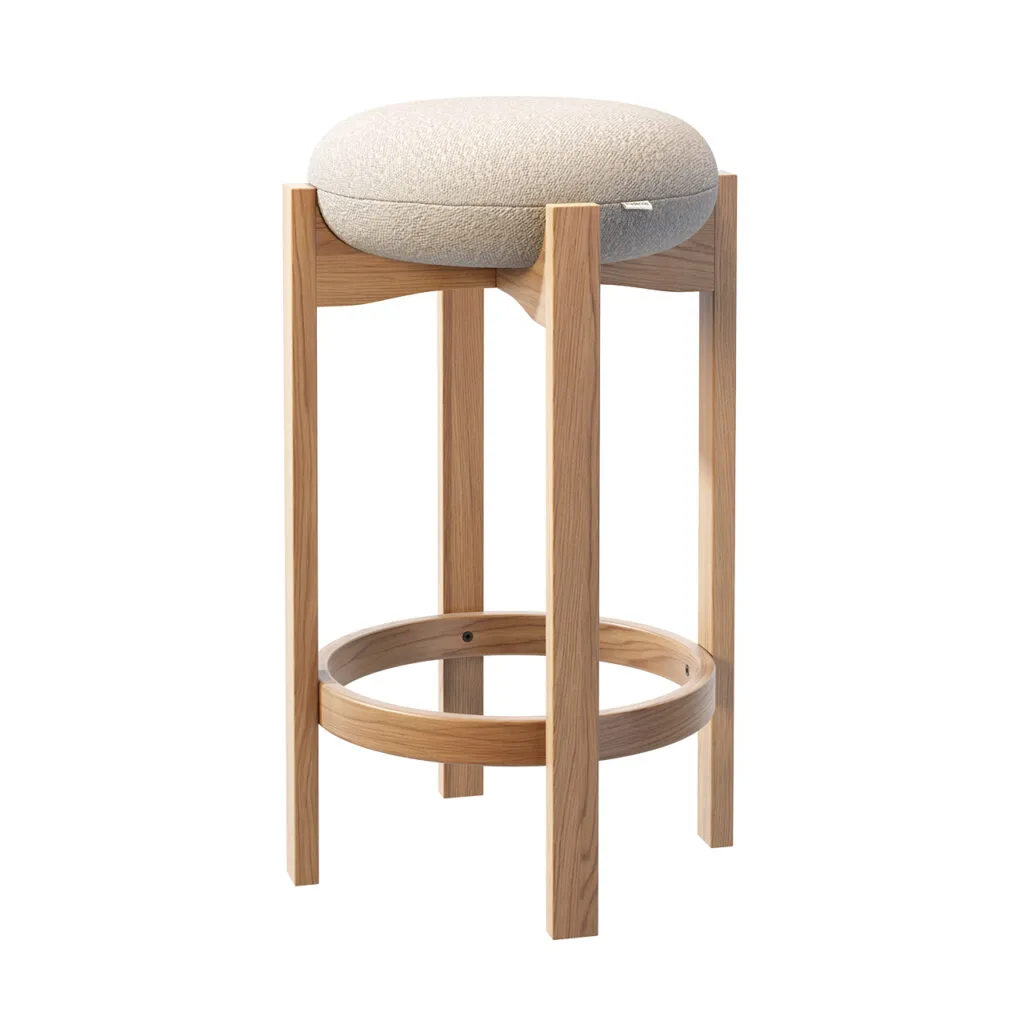 Pioneer Bar Stool by Fredericia