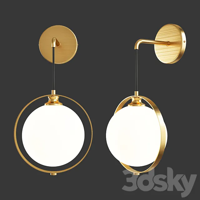Pioneer brass ball 3D Model