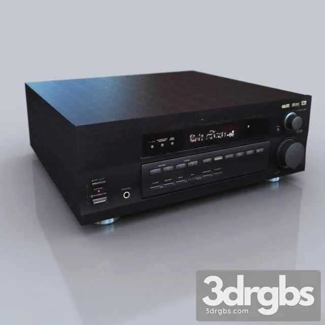 Pioneer VSX D510 3D Model Download