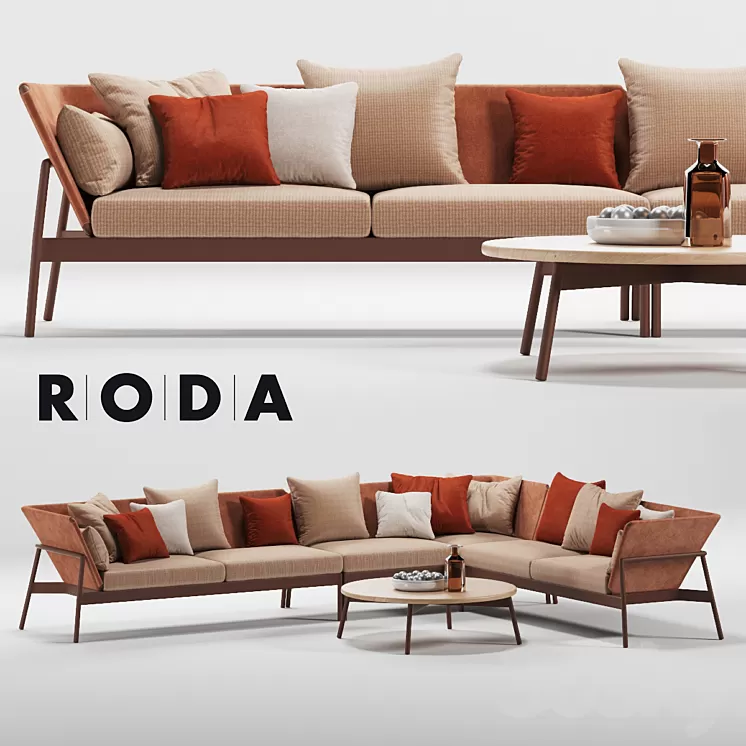 PIPER | RODA 3D Model