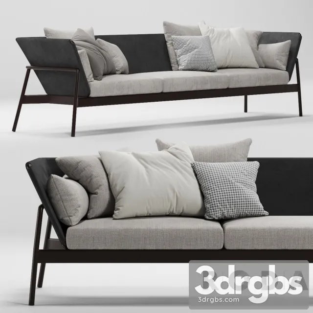 Piper Roda Sofa 3D Model Free