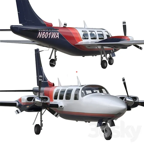 Piper_Aerostar_700 - 3530