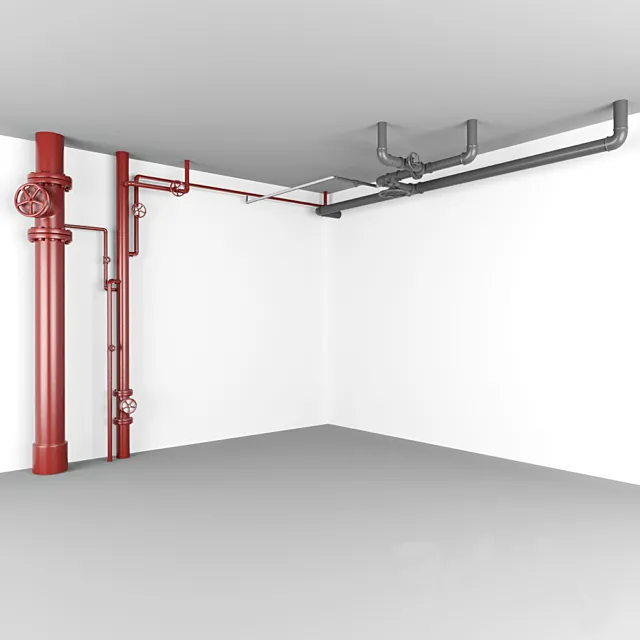 Pipes 3D Model