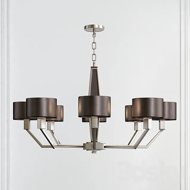 Piramide chandelier 3D Model