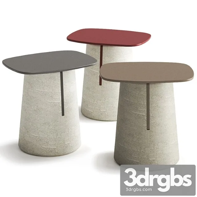 Piro Coffee Table By Pimar 3D Model Free