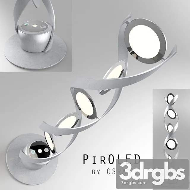 Piroled Modnaia Lampa Ot Osram 3D Model Free