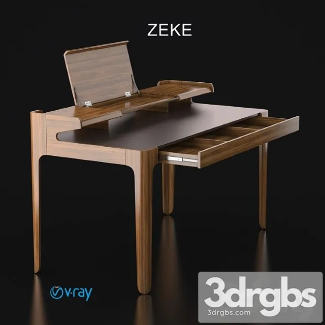 Pis Miennyi Stol Zeke 3D Model Free