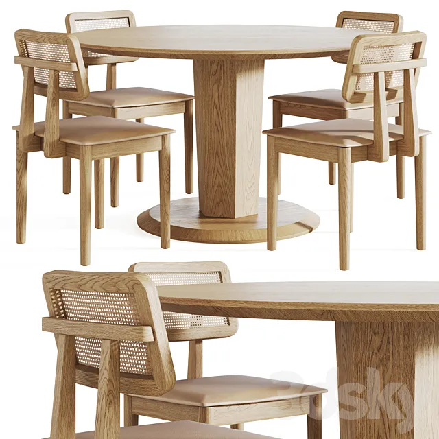 Pisa table + Charles by Cosmorelax Free Download