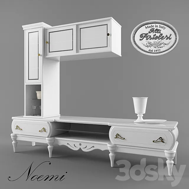 Pistolesi _ Noemi 3D Model