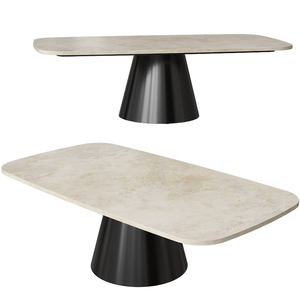 Pistore Marmi - Coffee table Smart 3D Model