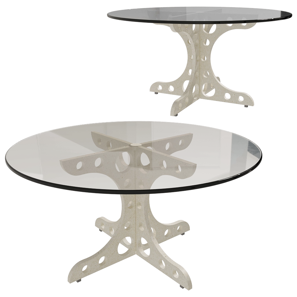 Pistore Marmi - Table Ma-Mi 3D Model