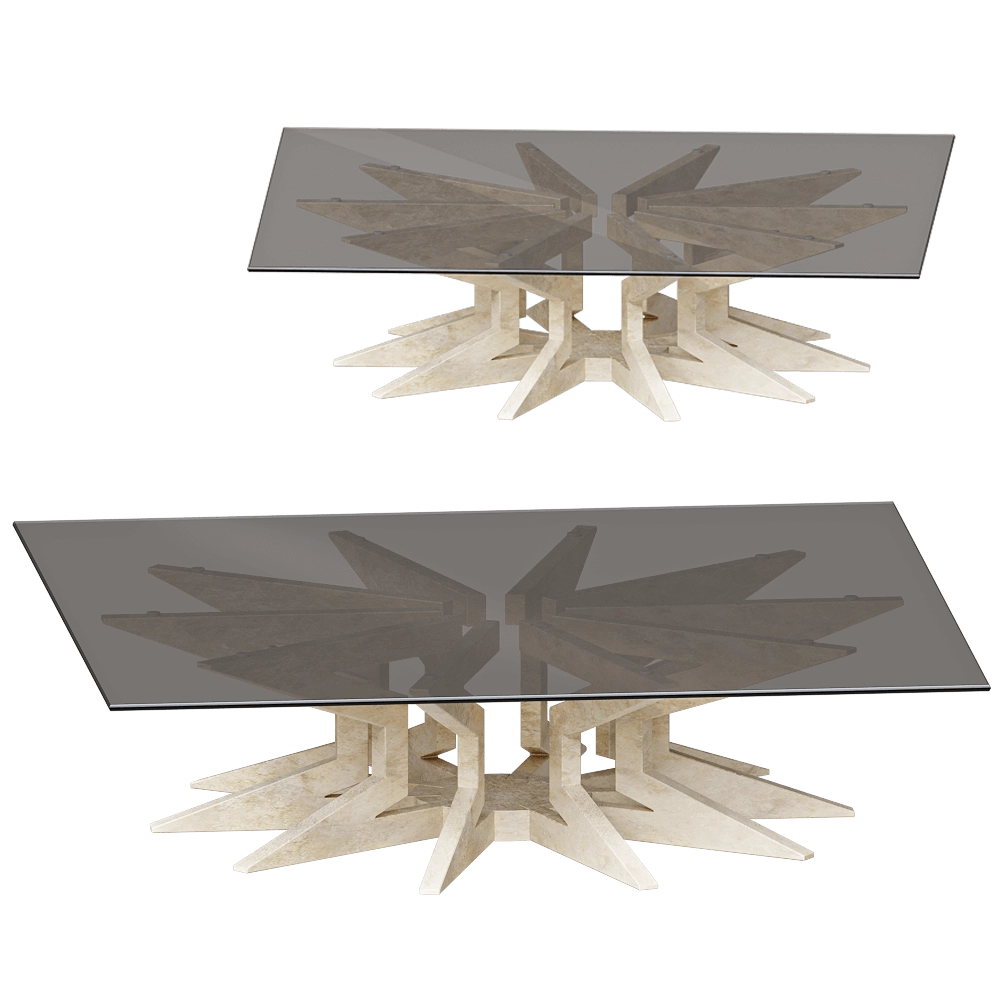 Pistore Marmi - Table Sunshine 3D Model