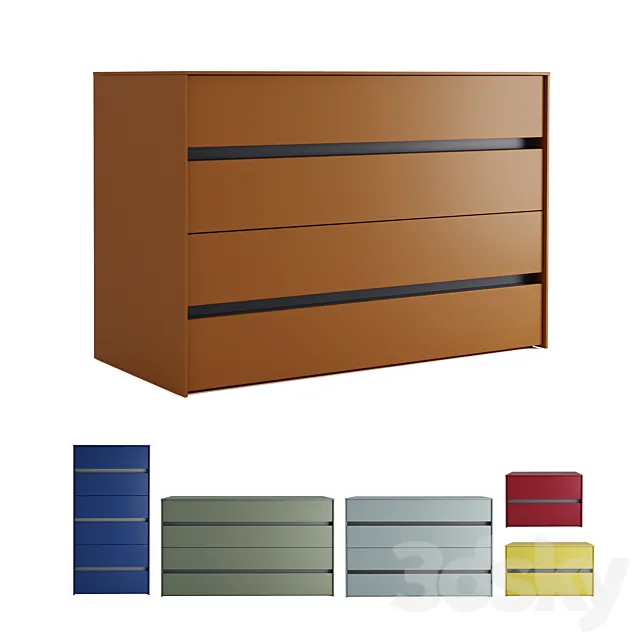 PITAGORA. Novamobili. 3DModel