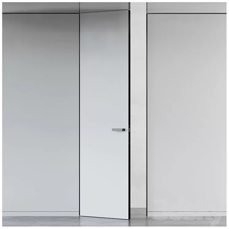 PIU Aluminum Line - Do Sufitu 3D Model Free