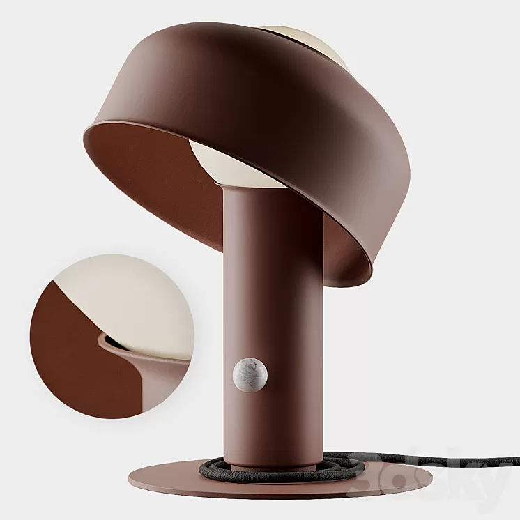 Pivot LED Table Lamp by ANDlight 3D Model