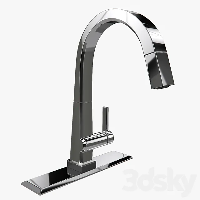 Pivotal 9193T-DST 3D Model