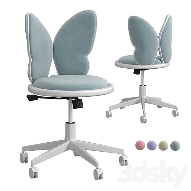 PIXIE CHAIR 3D Model
