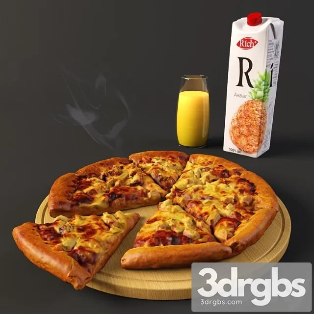 Pizza &quot 3D Model Free