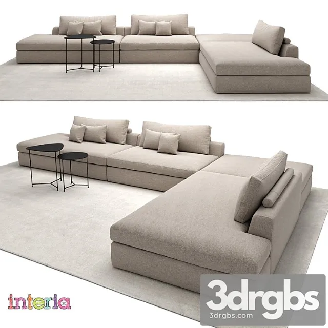 Place big 2 3D Model Free