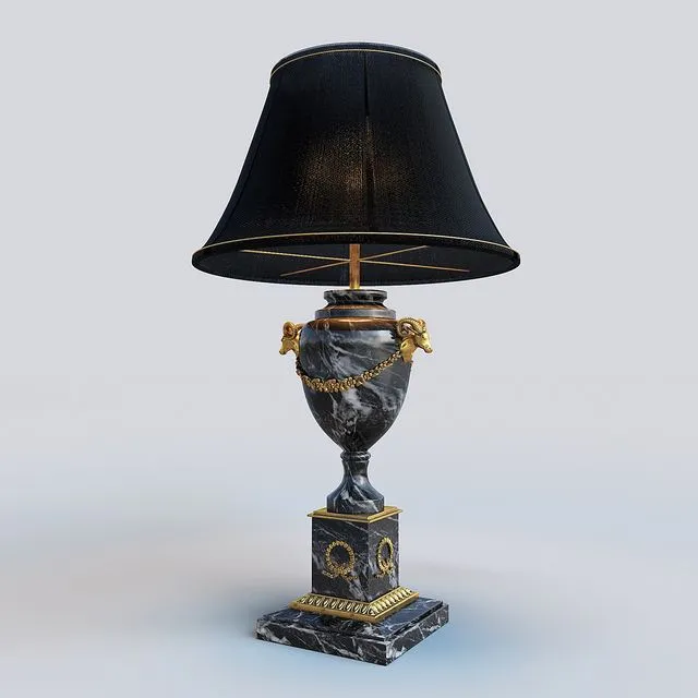 Place lamp 3D Model