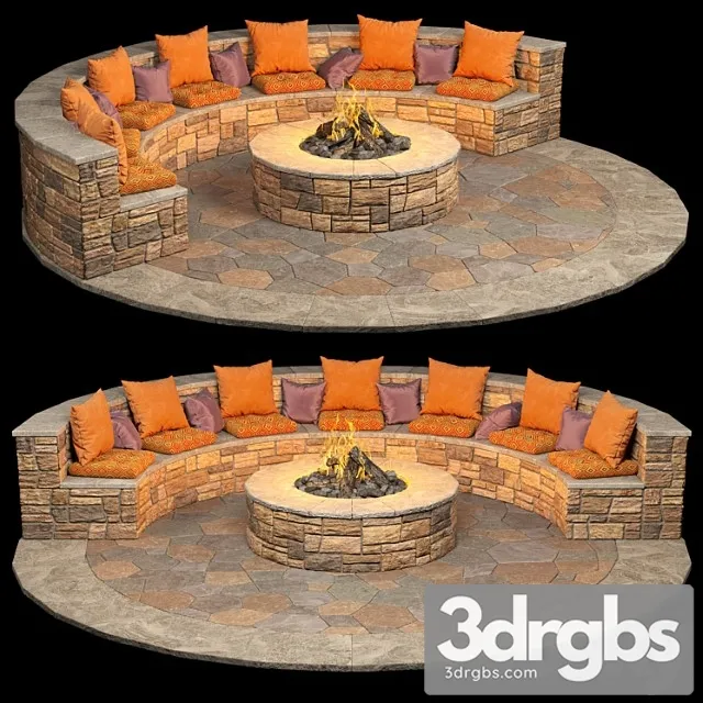 Place To Relax By The Fire Free Download